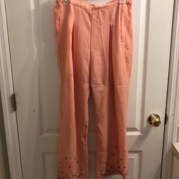 COPY - Pale Pink Kurti/Shalwar Set - Picture 5 of 8